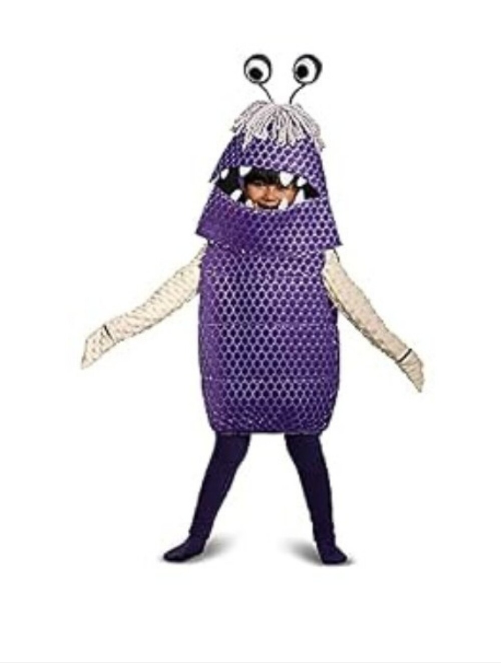 Boo From Monsters Inc Costume